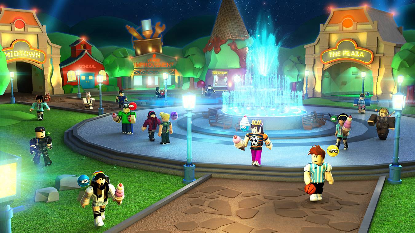 Roblox starting path