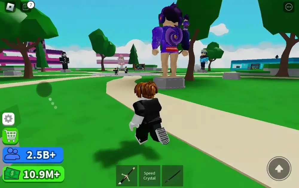 Roblox players