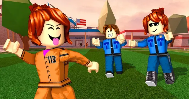 Roblox gaming characters