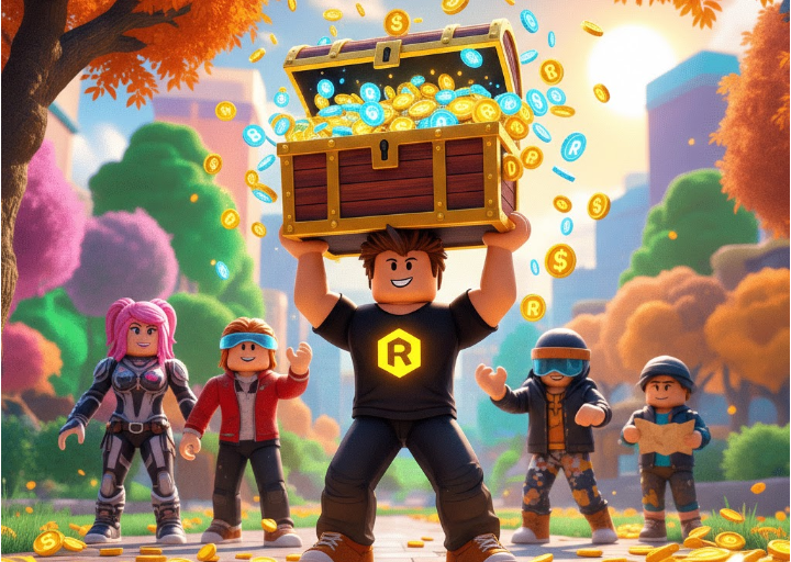 Want to Stack Up Massive Robux? Check Out the Official Path! 🔑