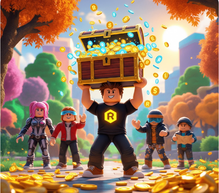 Want to Stack Up Massive Robux? Check Out the Official Path! 🔑